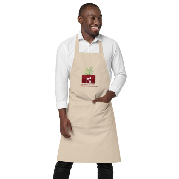 Organic cotton apron